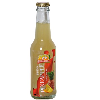  بدون گاز آناناس 125 - 250 میلی لیتر بسته 12 عددی632bf25a5ed4f23470